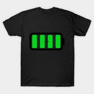 The Kid High Energy Funny Battery T-Shirt